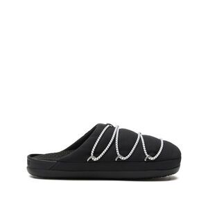 Moonboot Black Slippers Men